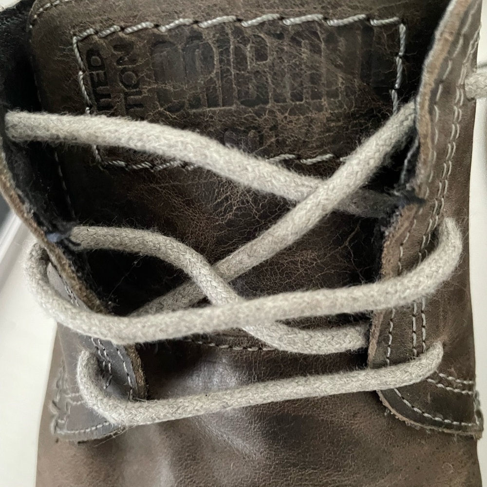 Bull Boxer Grey Sancos Mens Shoes Size 13 - Picture 6 of 9